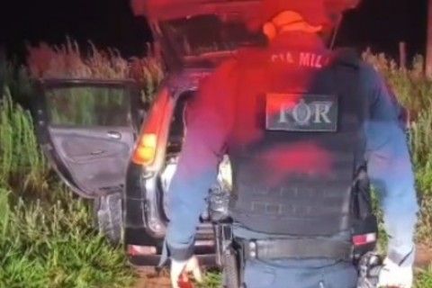 Homem detido em Ponta Porã com veículo contendo 274 kg de maconha