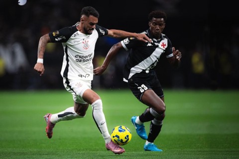 Corinthians e Vasco empatam no primeiro jogo da final da Copa do Brasil